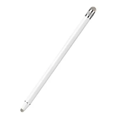 Universal Dual Tip Capacitive Stylus Pen for iPad/Smartphones/Tablets Bijela