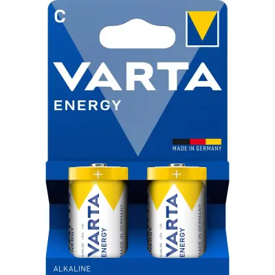 LR14 ENERGY C alkalne baterije, 2 komada
