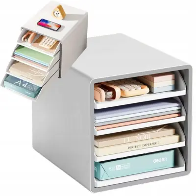 Stolni organizator za dokumente A4 formata s ladicama