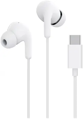 Žičane slušalice Xiaomi Type-C Earphones White