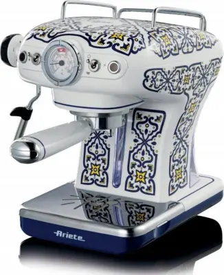 Ariete Espresso Capri aparat za kavu, 15 bara, 850 W, plavi metal