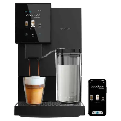 Cecotec Cremmaet Compactccino Connected aparat za kavu s tlakom od 19 bara