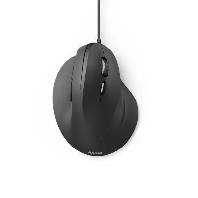 Miš EMC-500 Ergonomski Vertikalni Crni Crna