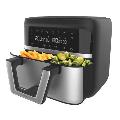 Cecotec Cecofry Dual 9000 9L friteza na vrući zrak, 2850 W, upravljanje na dodir
