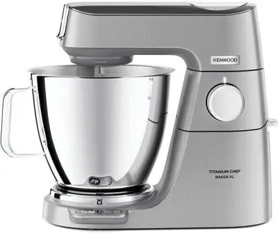 Kenwood Titanium Chef Baker XL kuhinjski robot s funkcijom vaganja