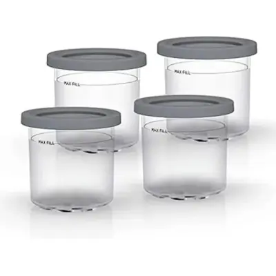Ninja XSK4PINTEUUK posudice za deserte 4 x 250 ml prozirne