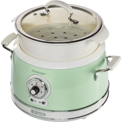 Ariete Vintage 2904/04 zelena 3,5 l kuhalo na paru