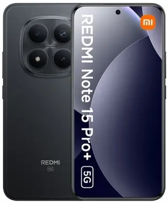 Mobitel Xiaomi REDMI Note 15 Pro+ 5G 8GB/256GB Black
