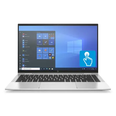 Obnovljen - kao nov - Laptop HP EliteBook x360 1040 G8, Intel Core i5 1145G7, 16GB DDR4, 256GB SSD, 14.0â€ł FHD Touch, Intel Iris Xe, Cam, Windows