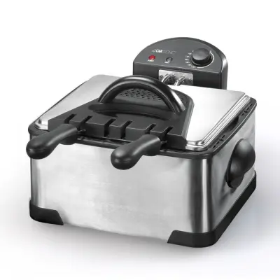 Clatronic FR 3195 friteza s kapacitetom od 4 L i podesivim termostatom
