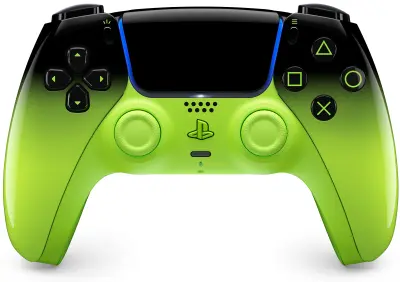PS5 Dualsense Wireless Controller Remix Green