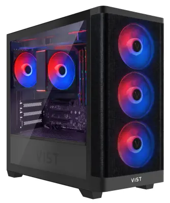 VIST PC Gaming RYZEN 7 5700G - RAM 16GB - SSD 1TB M.2 - WIFI - W11