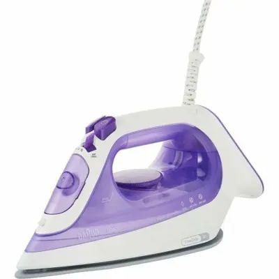 Braun SI3042VI TexStyle3 Steam Iron 2350W 270 ml Purple/White
