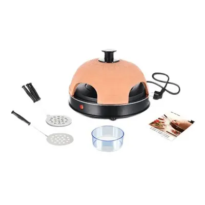 Pizza pećnica Emerio PO-115985 snage 900 W i kapaciteta za 4 mini pizze