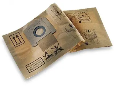 Nilfisk blauwe lijn stofzuigerzakken filter bag pk a 5 pcs wap k