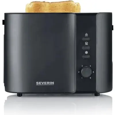 Severin AT9552 toaster Black