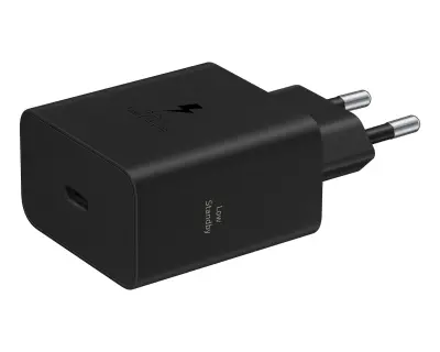 Punjač Samsung EP-T6010 60W Fast Charge USB-C crni bez kabela EP-T6010NBEGWW