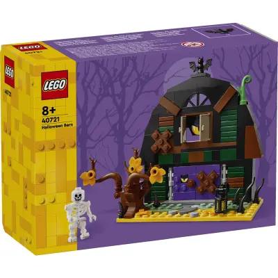 LEGO 40721 Halloween staja