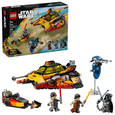 LEGO Star Wars 75414 Snowspeeder s motkom na Silo