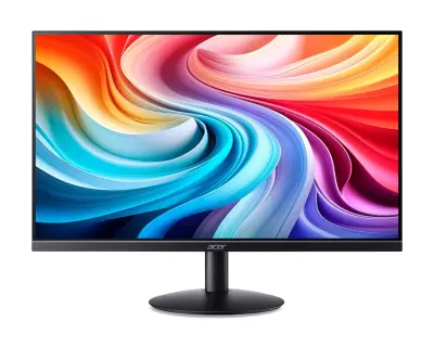 Monitor 23.8" ACER SA242YH1, UM.QS2EE.109, VA Full HD, 100Hz, 4ms, ZeroFrame, VGA, HDMI