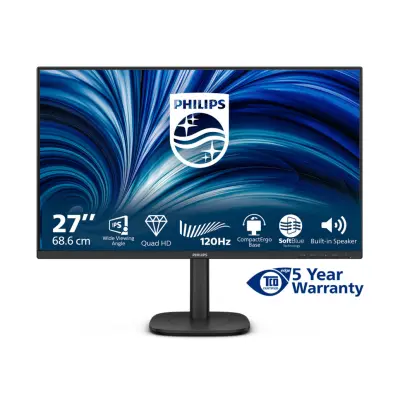 Philips 27B2N3500J 27", QHD, 2xHDMI, DP, USB, HAS