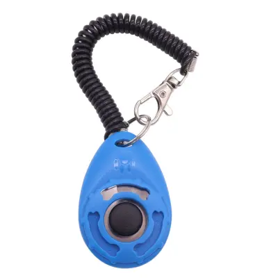 Pet Training Clicker - Profesionalni alat za dresuru pasa i pomoć pri poslušnosti Plava