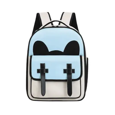 Udoban & Moderan Ruksak Nosiljka za Kućne Ljubimce Bijela+Plava