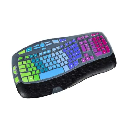 Zaštitna navlaka za bežičnu Bluetooth tipkovnicu Logitech MK350 Višebojno
