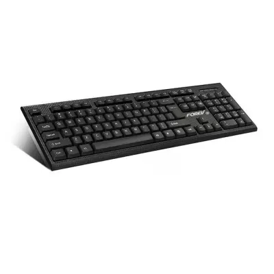 Žičani set tipkovnice i miša - USB Plug & Play, udobno tipkanje za ured i dom Crna