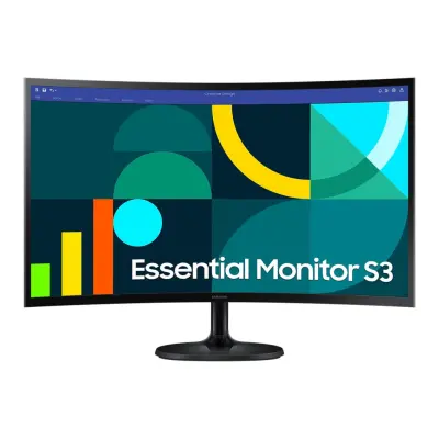 Monitor Samsung 68,6 cm (27,0'') S27D364GAU 1920x1080 zakrivljen 100Hz VA 4ms VGA HDMI sRGB95%