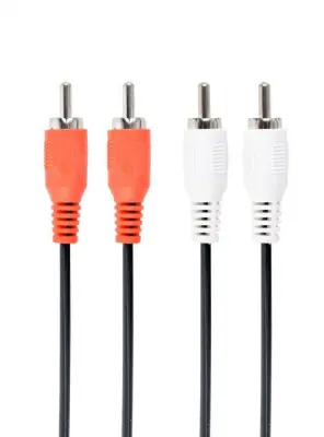 CCA-2R2R-6 RCA stereo audio kabel 1,8 m