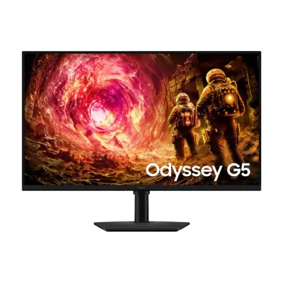 SAMSUNG 32" Odyssey G5 Gaming Monitor LS32FG502EUXEN, IPS 2K/QHD, 180Hz, 1ms, AMD FreeSync, nVidia G-Sync, DisplayPort, HDMI, Pivot