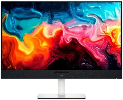 DELL 32" Plus monitor S3225QC, QD-OLED 4K UHD, 120Hz, 0.03ms, ComfortView Plus, AMD FreeSync Premium Pro, HDMI, USB-C Hub, Zvučnici