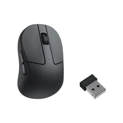 Keychron M4 bežični miš, BT / 2,4 GHz, 1000 Hz, crna / M4-A1