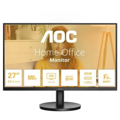 AOC 27B3CA2 27", HDMI, USB-C, USB HUB, 100Hz
