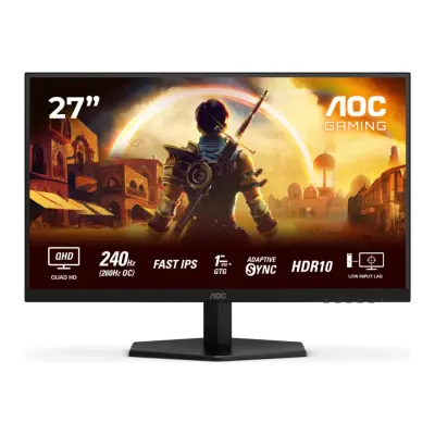 AOC Q27G42ZE, 27'', QHD, IPS, 240Hz(260Hz OC)