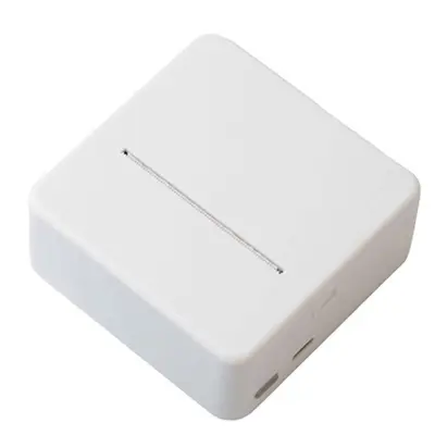 Mini 58mm USB+Bluetooth termalni pisač - Prijenosni ispis računa za Android, iOS i Windows Bijela