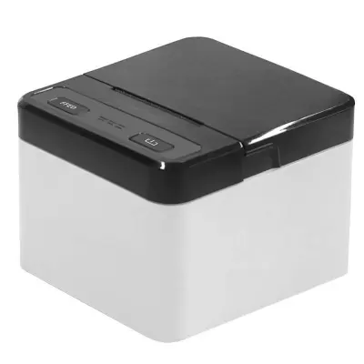58 mm USB+Bluetooth termalni pisač računa - brzi, kompaktni POS pisač Crno-bijela