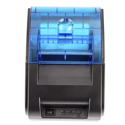 80mm termalni pisač računa - USB i Bluetooth povezivost Crna/Plava