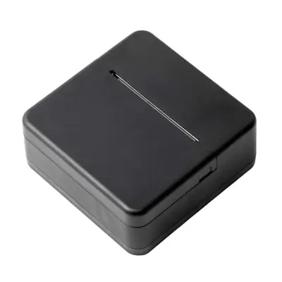 Mini 58mm USB+Bluetooth termalni pisač - Prijenosni ispis računa za Android, iOS i Windows Crna