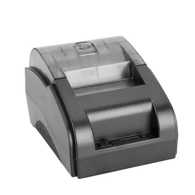 80mm Termalni Pisač - USB + Bluetooth Povezivost za Račune i Naljepnice Crna