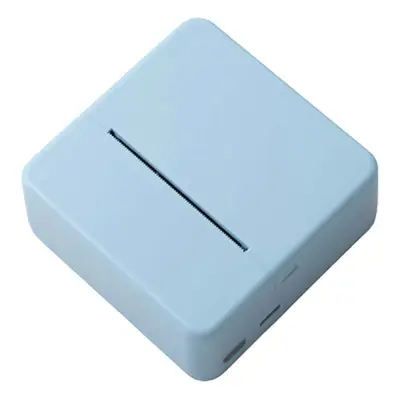 Mini 58mm USB+Bluetooth termalni pisač - Prijenosni ispis računa za Android, iOS i Windows Plava