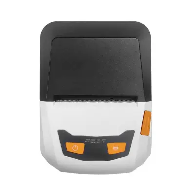 58mm Prijenosni termalni pisač računa - USB i Bluetooth povezivost Crno-bijela