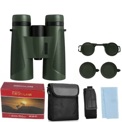 Zeleni HD dvogled 12x42 - Profesionalno promatranje na otvorenom Zelena