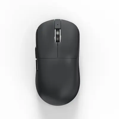S18 Bežični miš: Bluetooth 5.2, 2.4G, Podesivi DPI, Optički senzor Crna