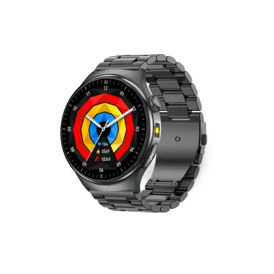 1.43" Visokore High-Resolution AMOLED Smartwatch s EKG-om, praćenjem otkucaja srca i kisika u krvi Crna
