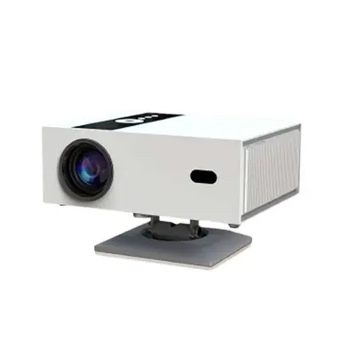 X6 White 4K HD projektor - Europski standard, Android 13, autofokus, bežični prikaz