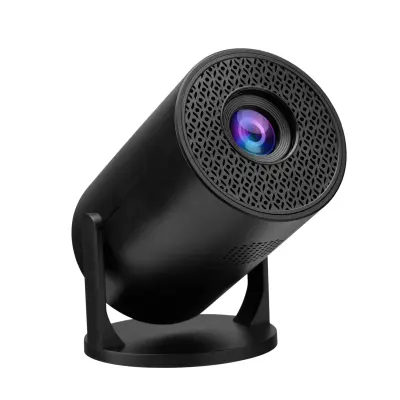 Prijenosni Mini HD projektor za mobitel za zabavu Crna