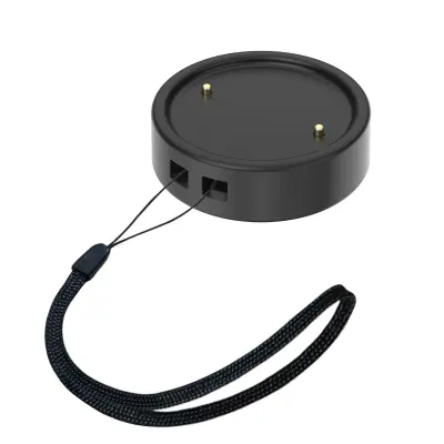 Amazfit Bip 6 Punjač - Dock za punjenje kompatibilan s pametnim satovima Amazfit Active 2/GTR3/GTR4 Crna
