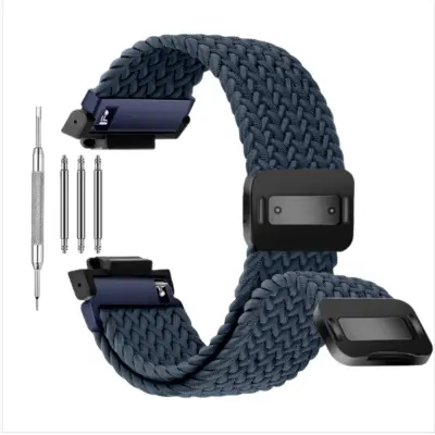Tkani najlonski zamjenski remen za zglob kompatibilan s G-SHOCK Casio GA2100/GA110 Plava